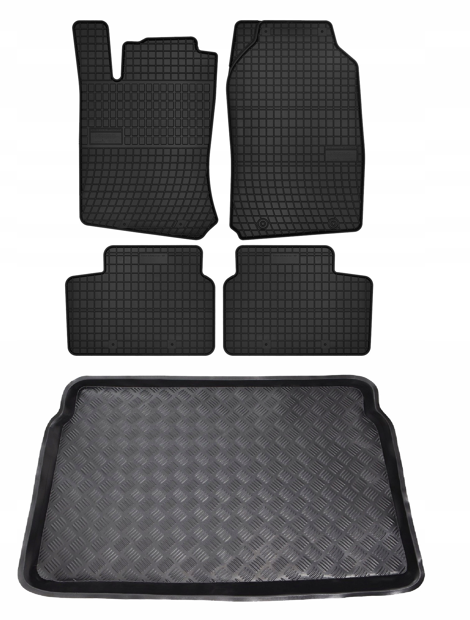 Koberce nosič pro: Opel Vectra B Hb 1996-