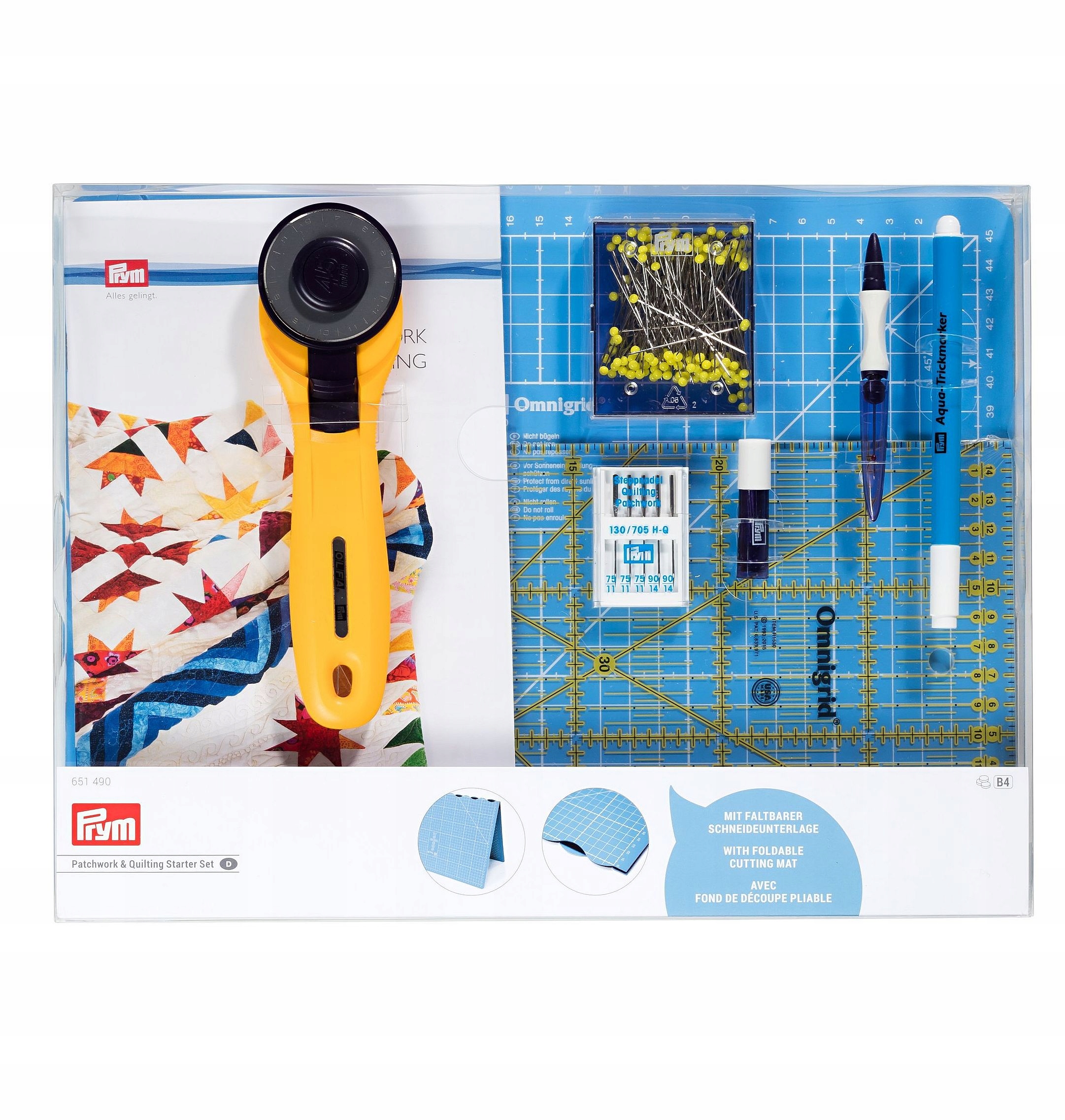 Startovací sada na patchwork Prym 651491