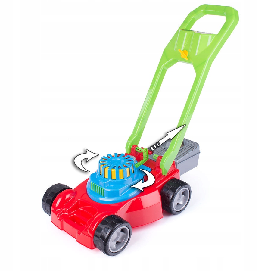 KOSIARKA DLA DZIECKA WYJMOWANY KOSZ, WIRNIK DUŻA ZABAWKA Bohater brak