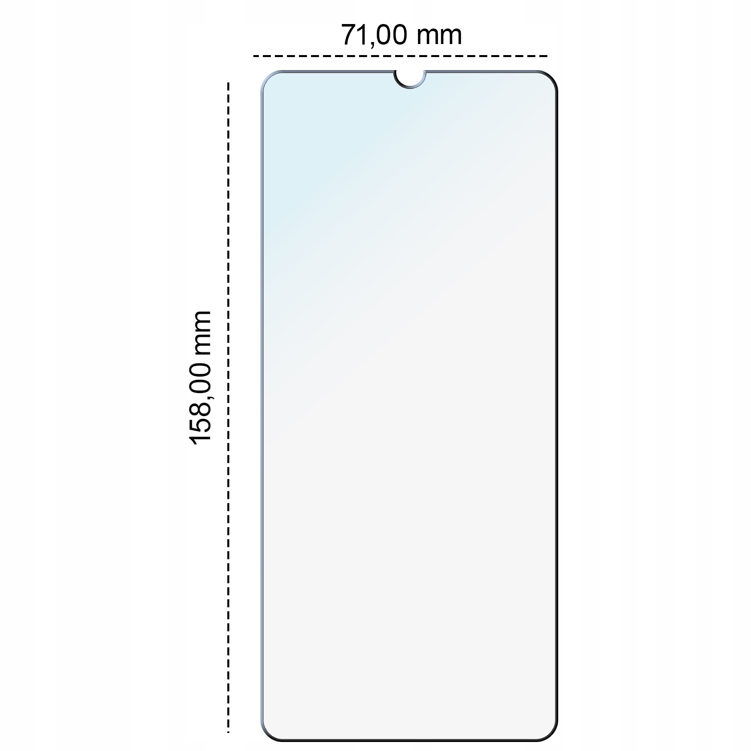 Szkło Hartowane do Xiaomi Redmi Note 12 / Note 12 5g (szybka 9H, 2.5D) Kod producenta SZYBKA PŁASKIE WYŚWIETLACZ 0992