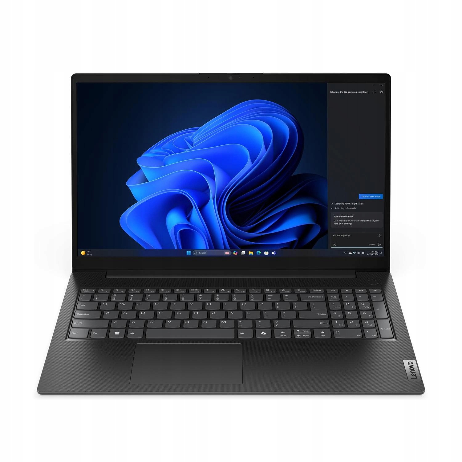 Notebook Lenovo V15 G5 15,6" Intel Core 5 8 Gb 256 Gb čierny