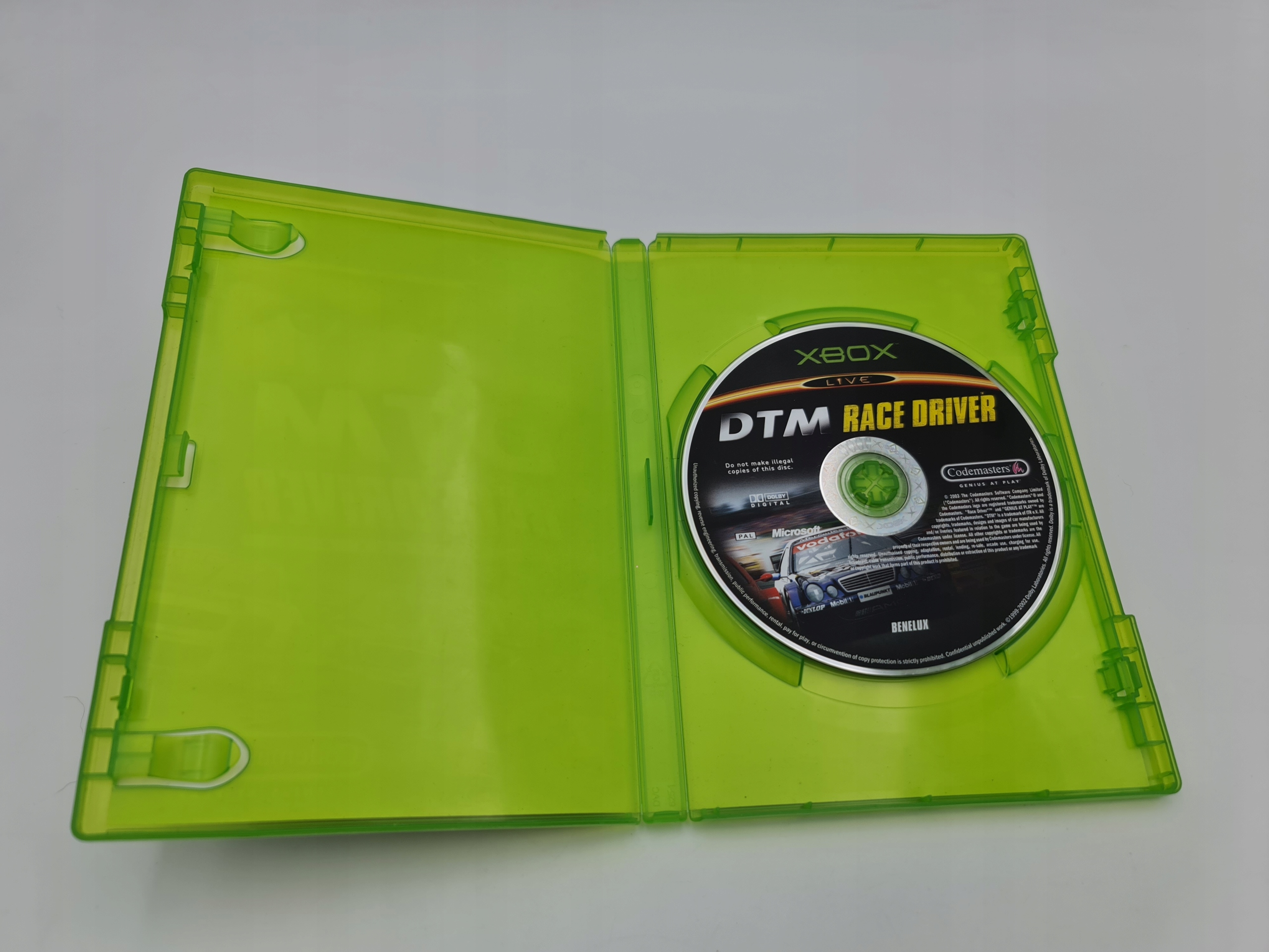 XBOX DTM RACE DRIVER Tematyka wyścigi