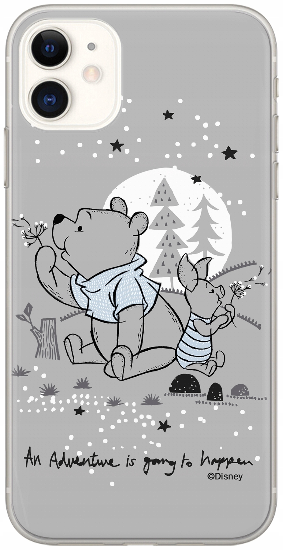 Etui Disney do Iphone 14 Pro Kubuś i Przyjac 008