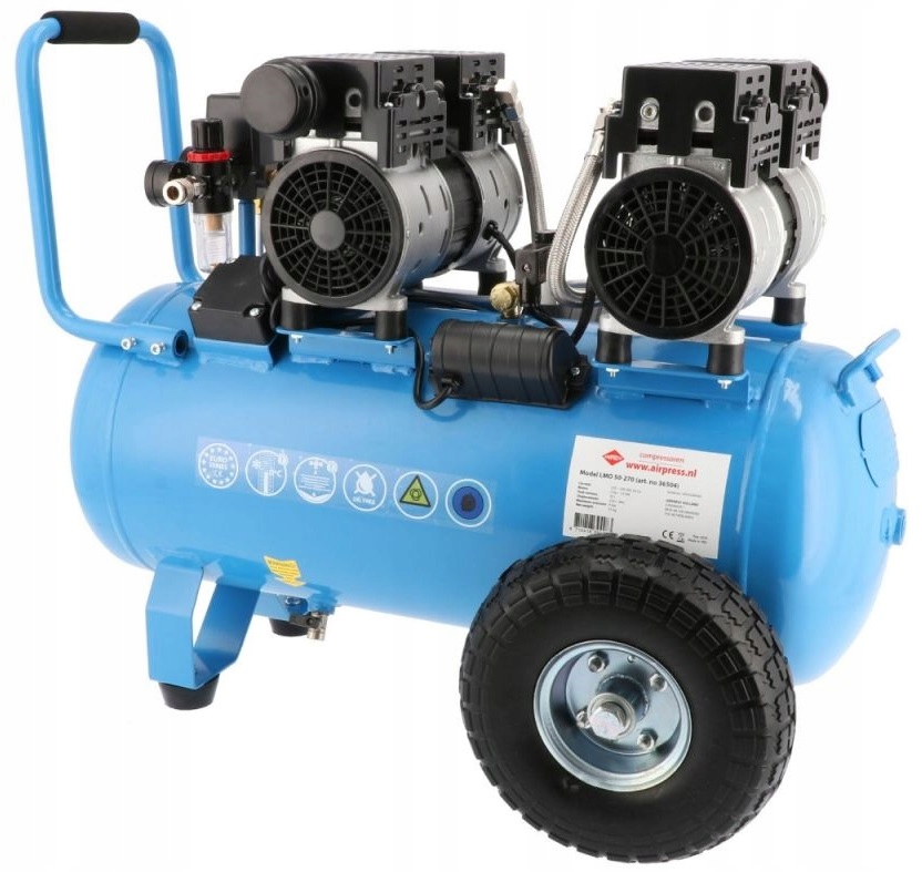 KOMPRESOR LMO 50-270 Airpress, 230V 1,5kW 256l/min Marka Airpress