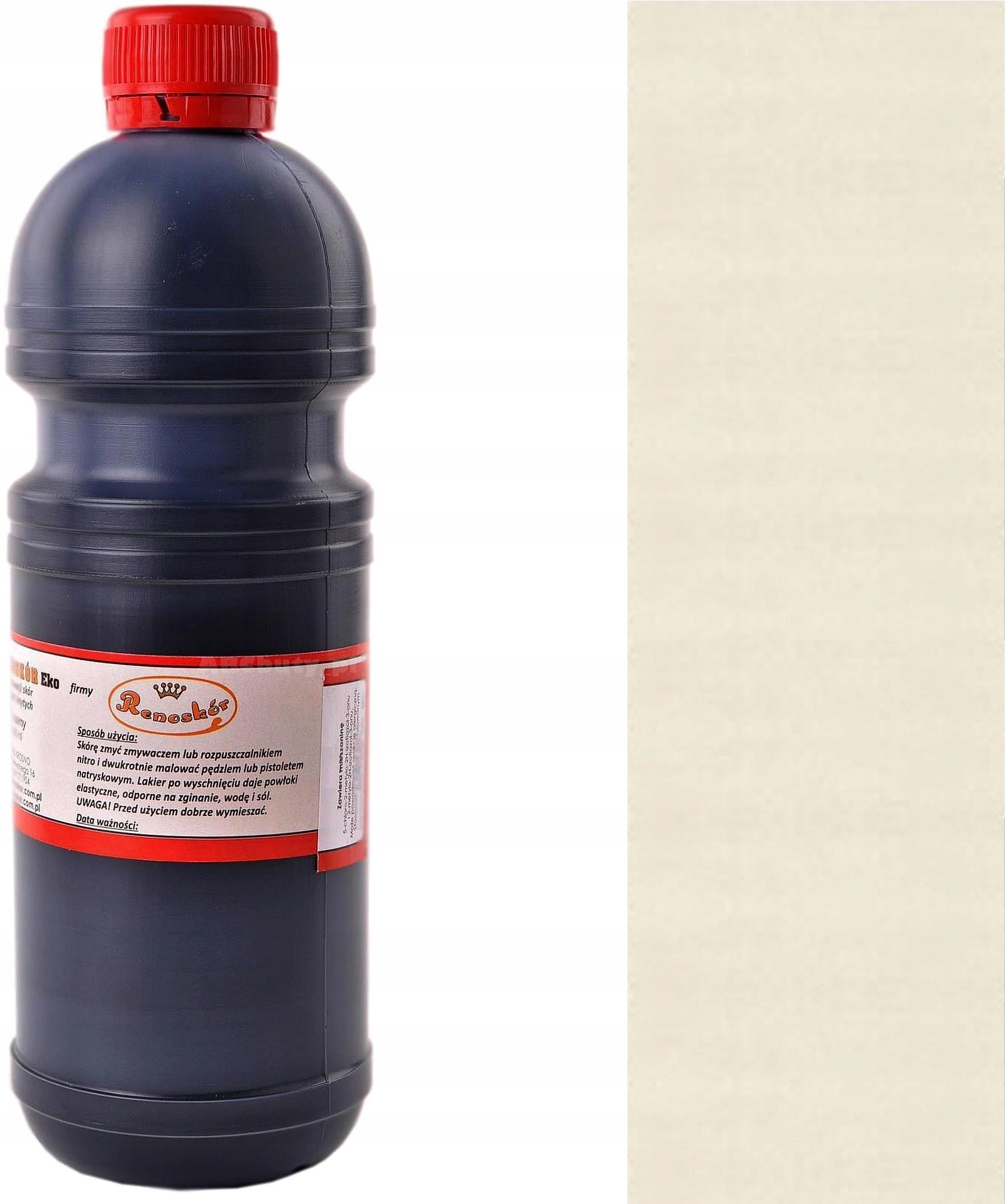 7 Krémová Barva Renoskin Lak Na Renovaci Pokožky Customizace Wilbra Tekutina