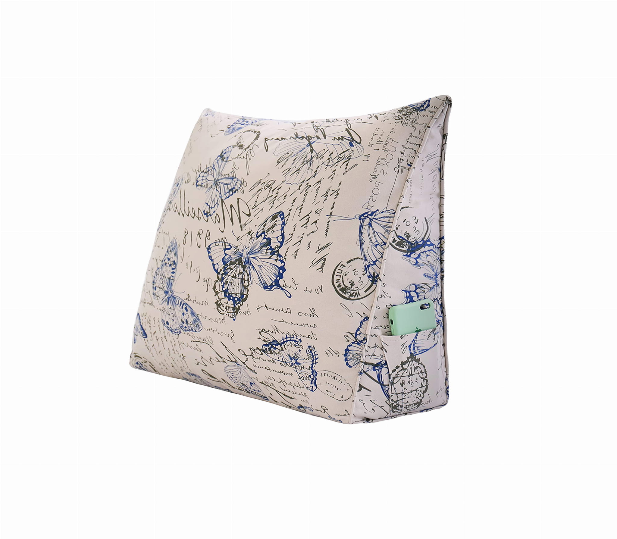 Polštář podporující vzor Motýli 2