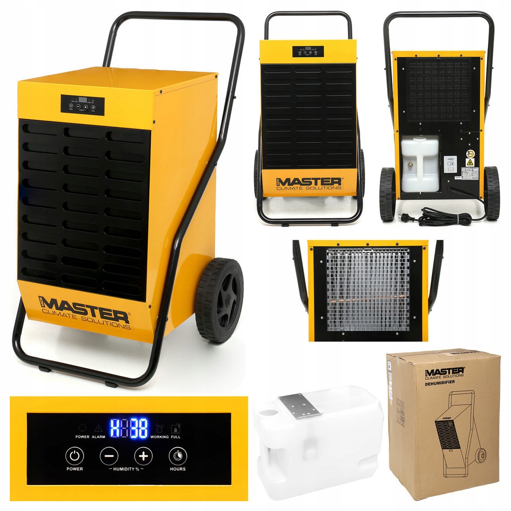 OSUSZACZ POWIETRZA MASTER DH 44