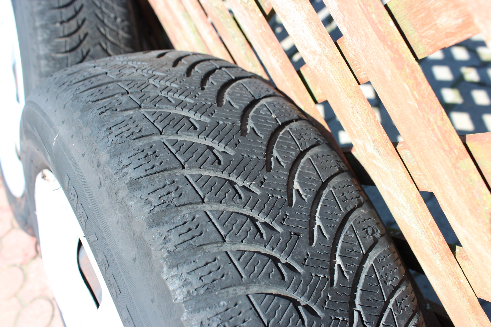 Felgi Koła Kołpaki Dacia Dokker 185/65 R15 Marka opon Michelin