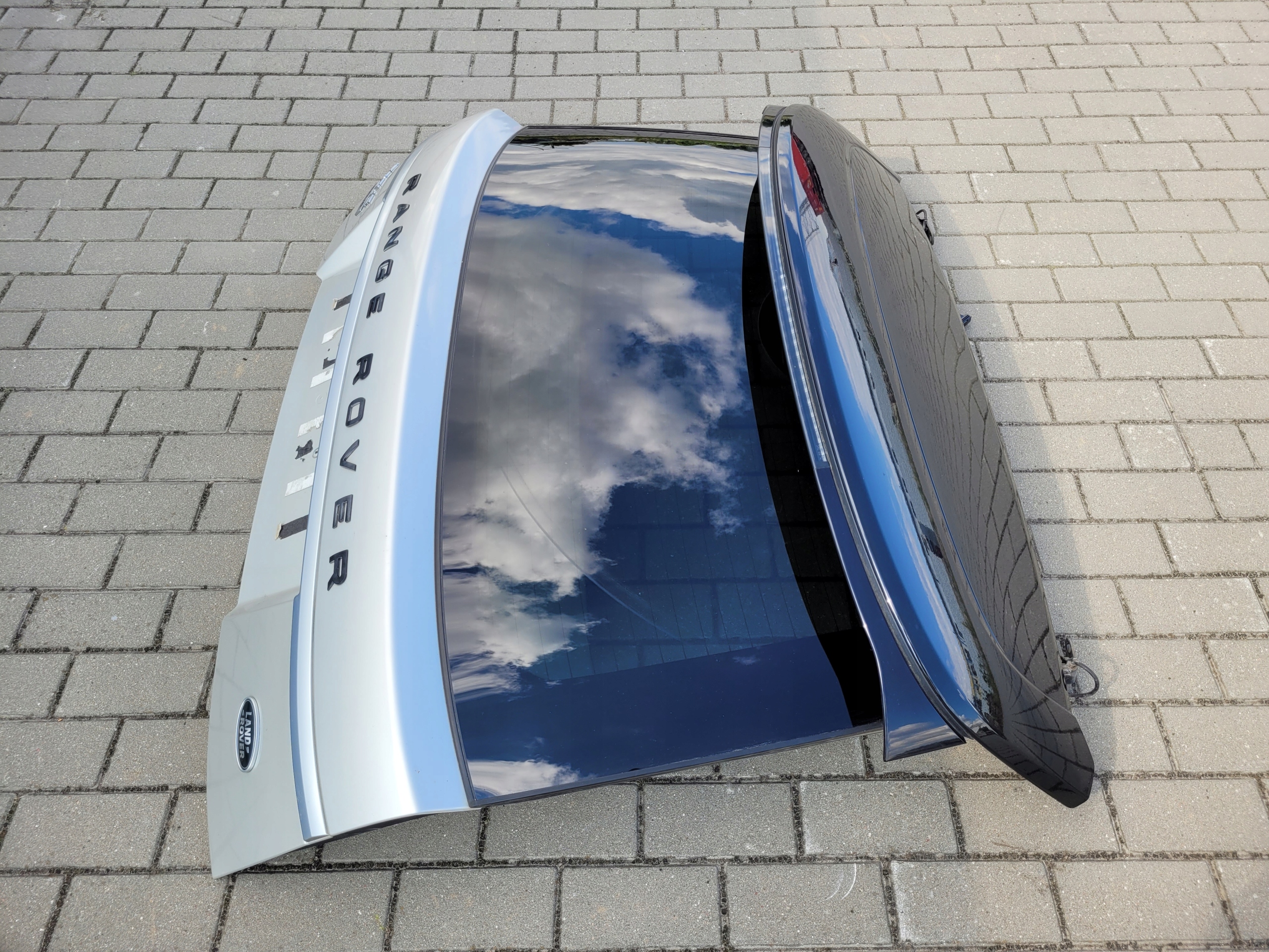 trunk door boot complete KAMERA RANGE ROVER VOGUE L405 869 LUXOR