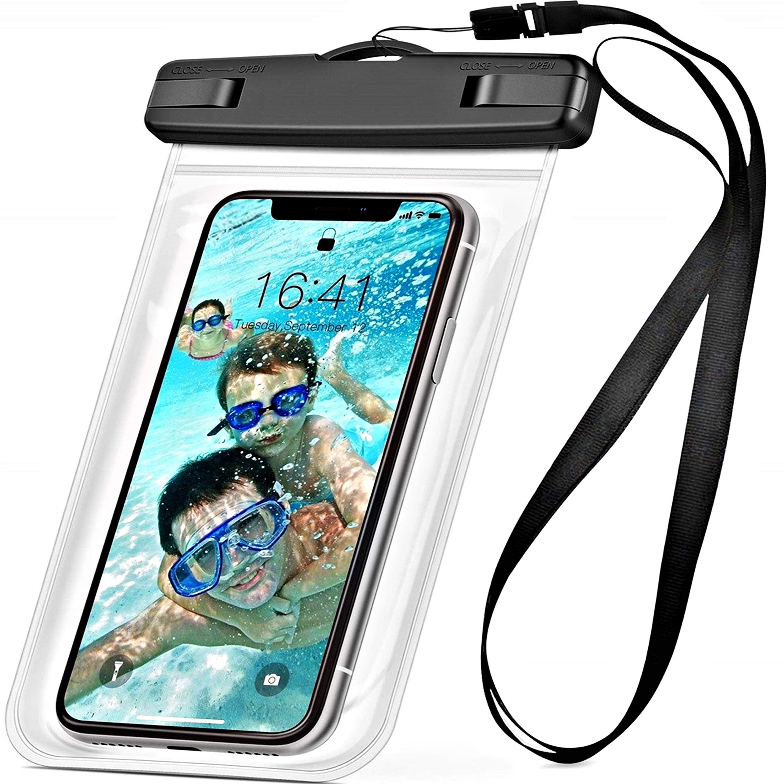ETUI WODOODPORNE POKROWIEC NA TELEFON BASEN PLAŻĘ
