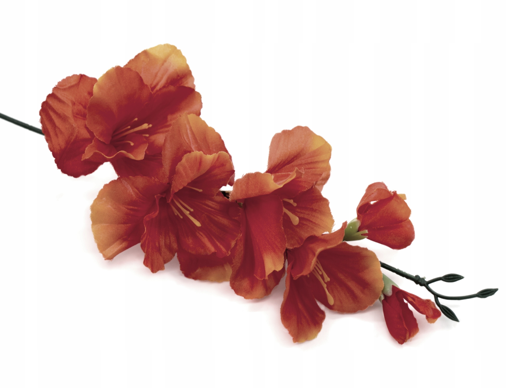 MIECZYK KWIATY SZTUCZNE GAŁĄZKA 53cm