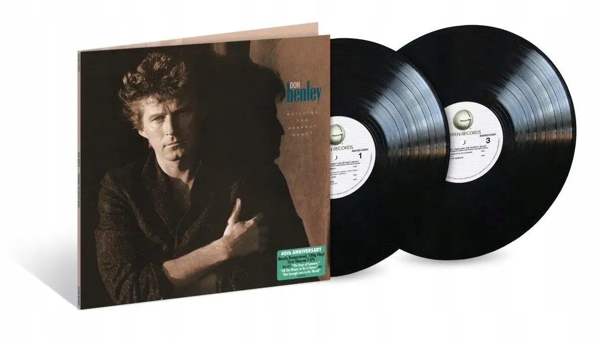 Henley Don: Building The Perfect Beast 2Vinyl (lp)