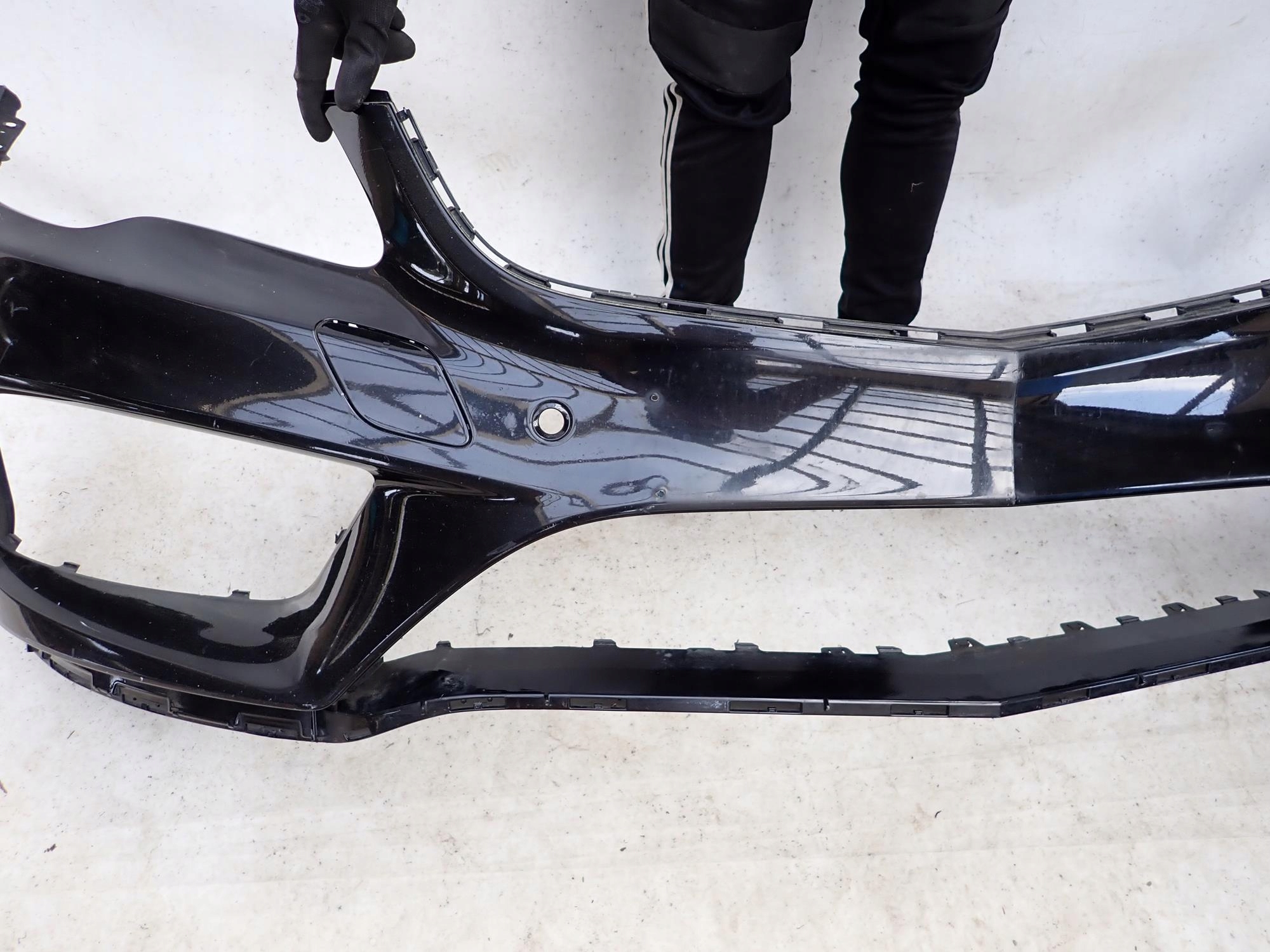 MERCEDES E-KLASA C207 A207 COUPE AMG LIFT 13-17 bumper front front PDC