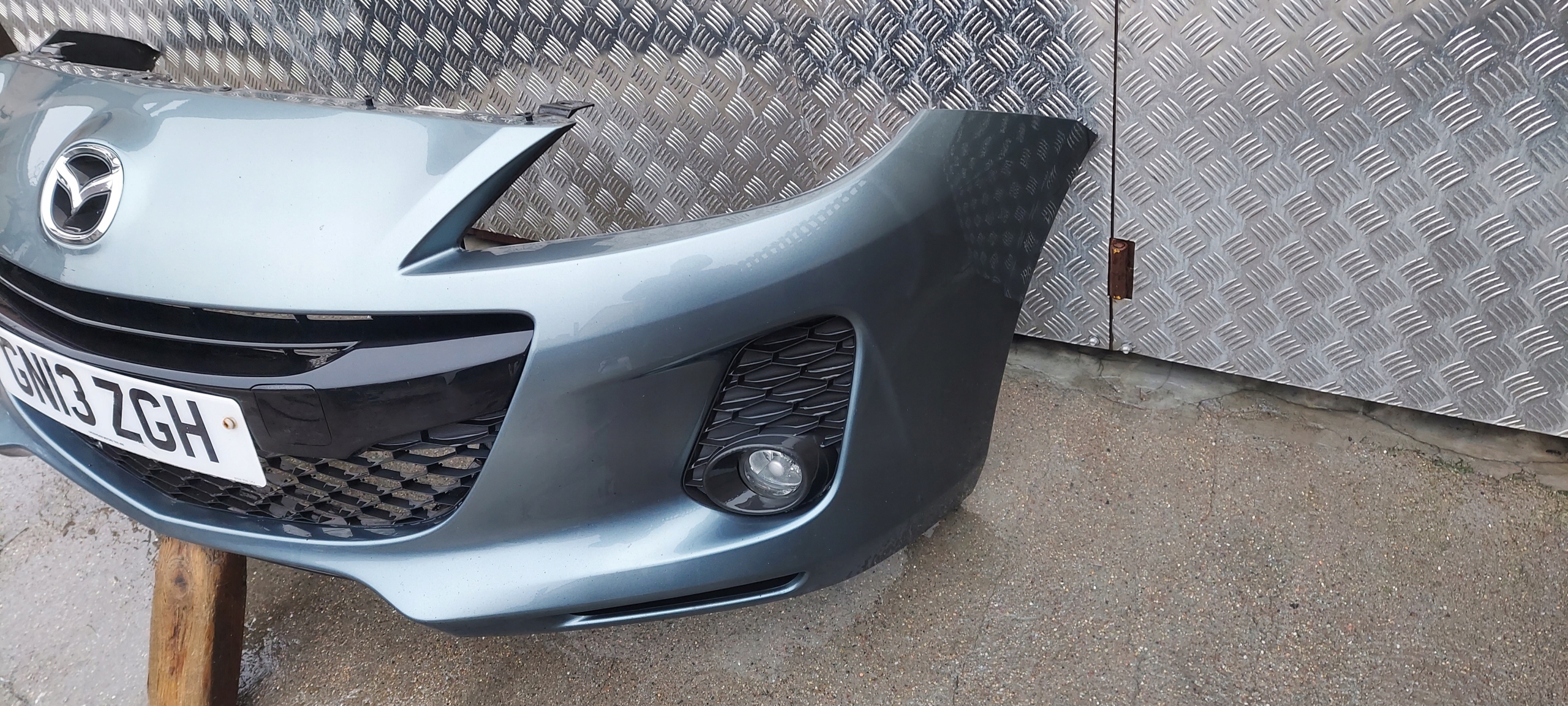 bumper front MAZDA 3 BL SPORT 11-13 LAK: 39T