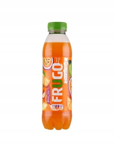 Levně 13 x Frugo Ultraorange Neperlivý víceovocný nápoj 500 ml