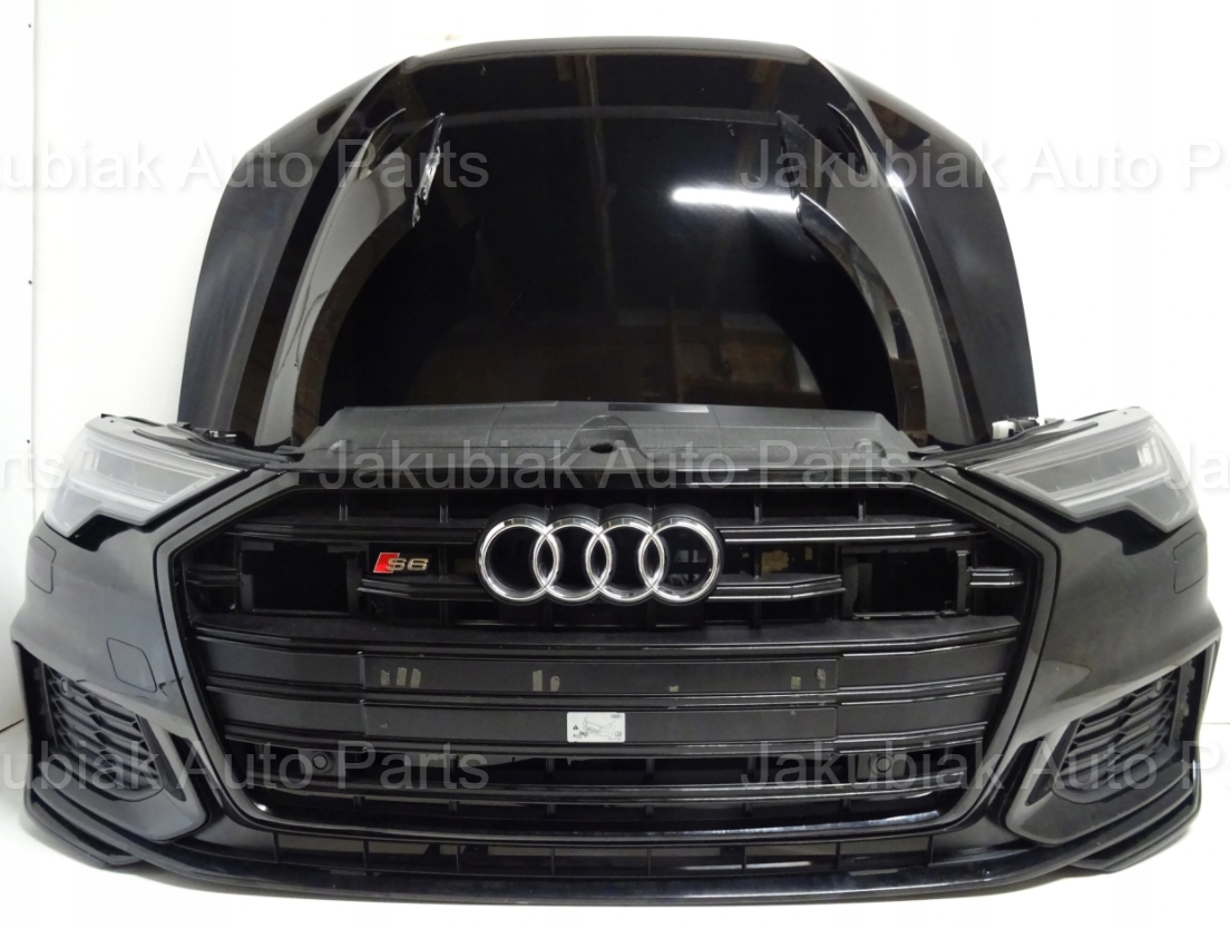 AUDI S6 4K MASKA ZDERZAK LAMPA PAS PRZÓD
