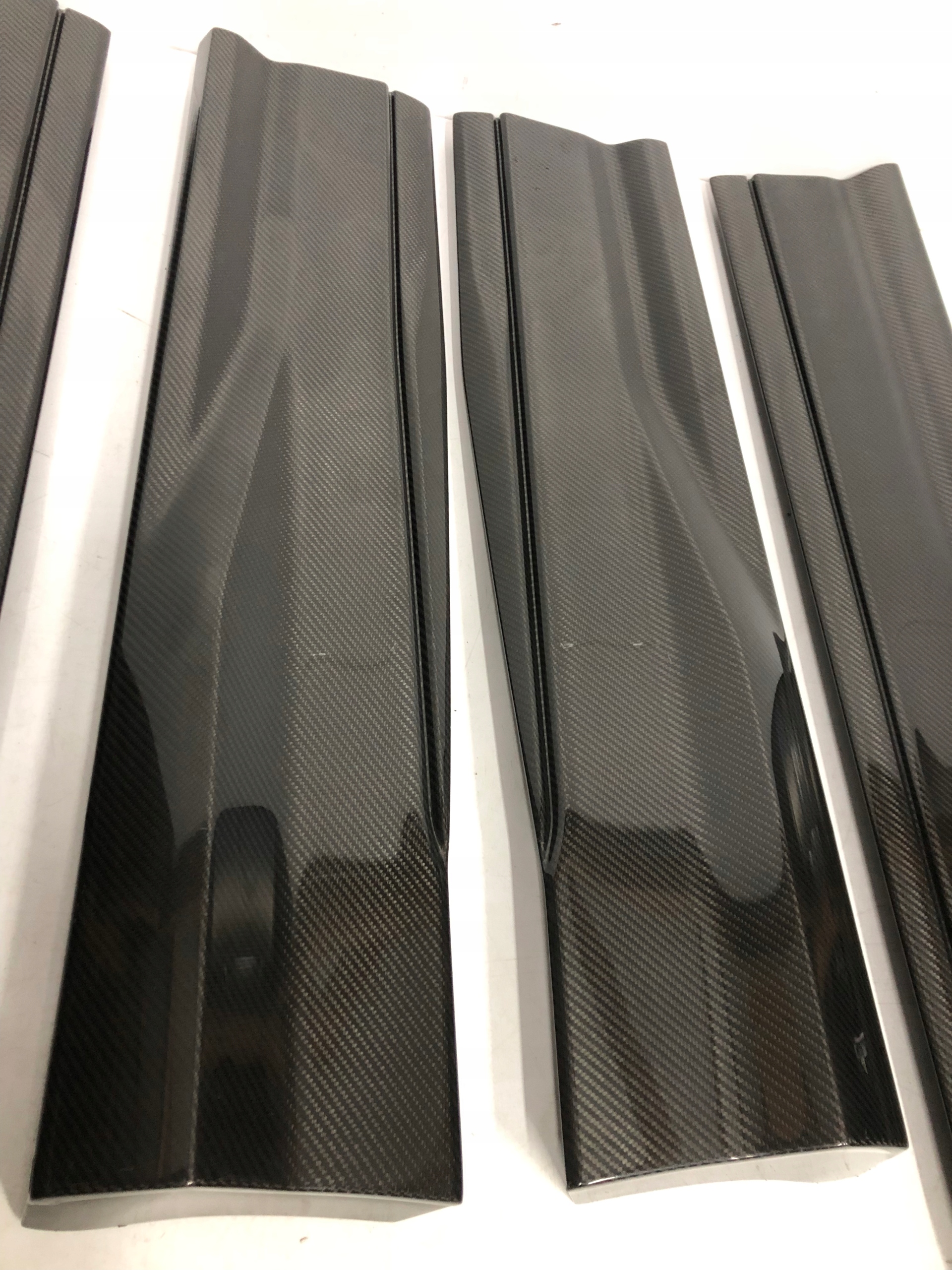 moulding door threshold Carbon Lamborghini Urus 4ML