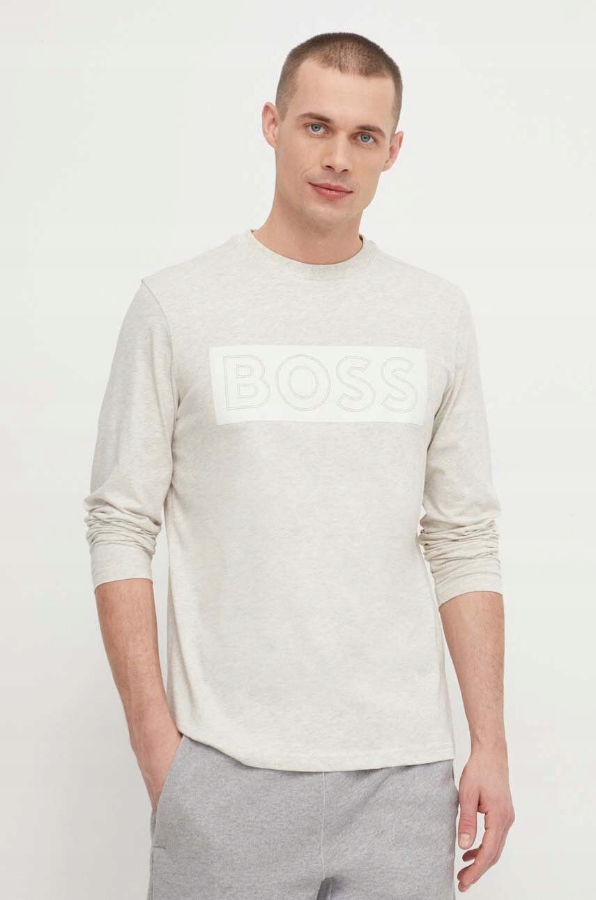 hugo boss> ORIGINÁLNA BLÚZKA LONGSLEEVE M DA380