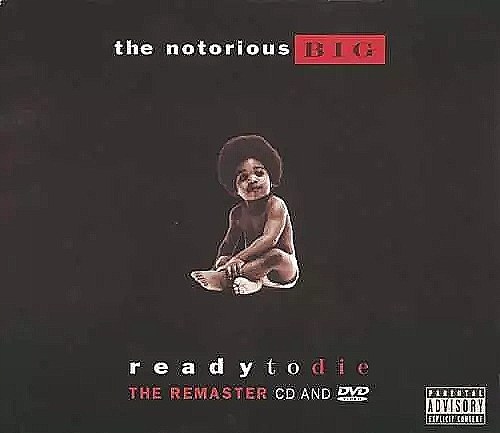 CD/DVD Notorious B.i.g.: Ready To Die Remastered CD+DVD Slipcase (Europe)