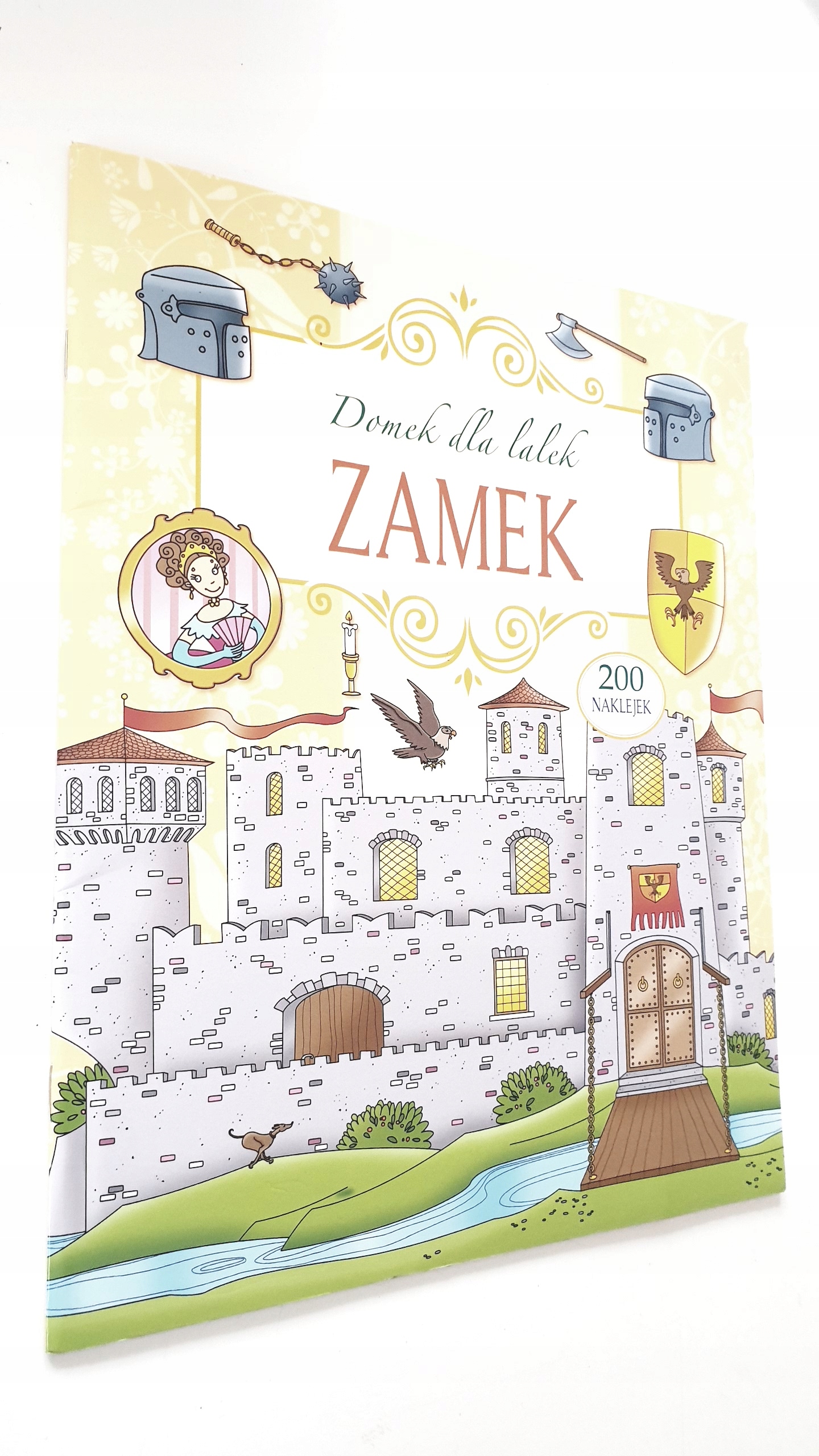 Domek dla lalek. Zamek