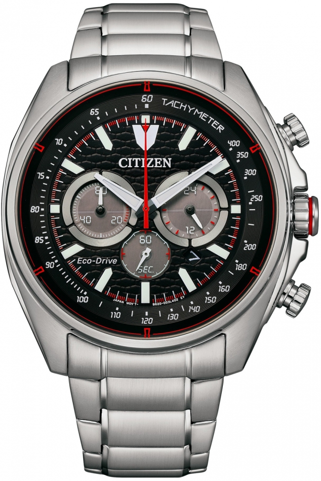 Zegarek męski Citizen CA4561-89E stalowy sportowy do pływania