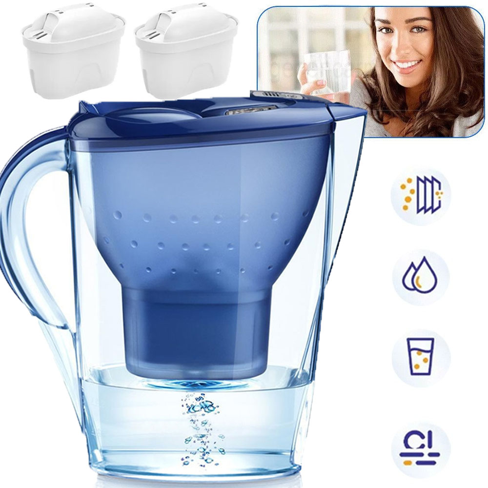 Alkalický Filtr 3.5 L 7STUPŇOVÝ Systém Čištění Vody Zdravotní Voda