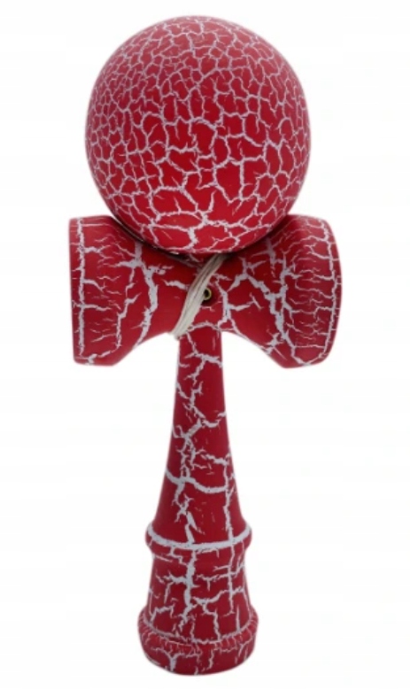 

Drewniana Gra Zręcznościowa Kendama Czerwona