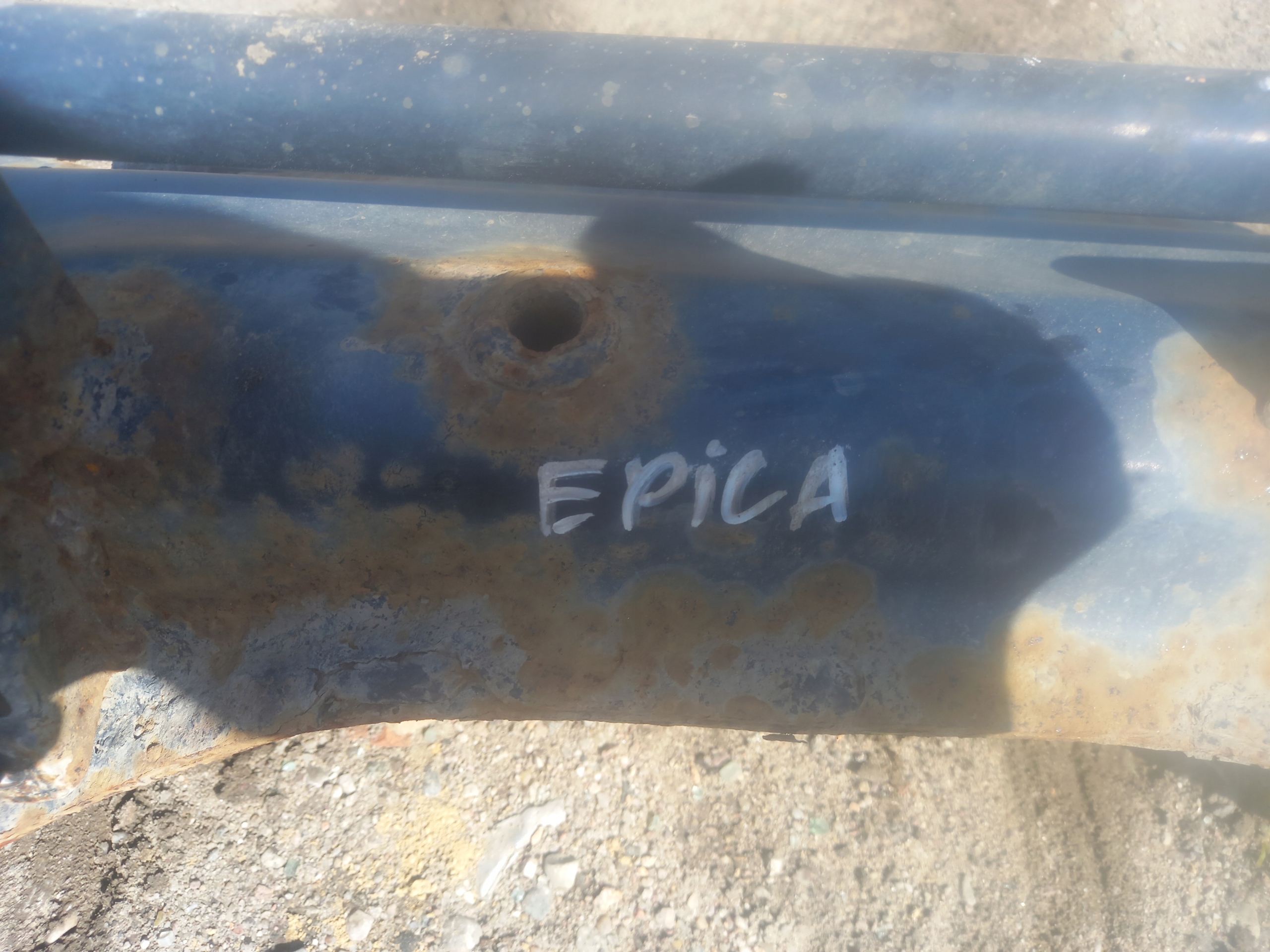 рама подрамник балка Chevrolet EPICA
