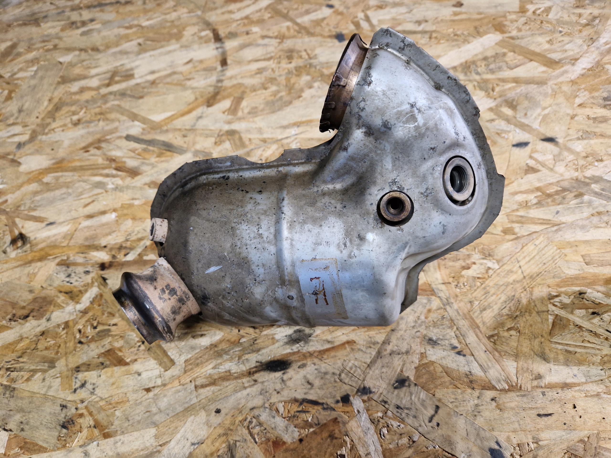 catalyst CITROEN JUMPER 2.2 HDI 1399251080