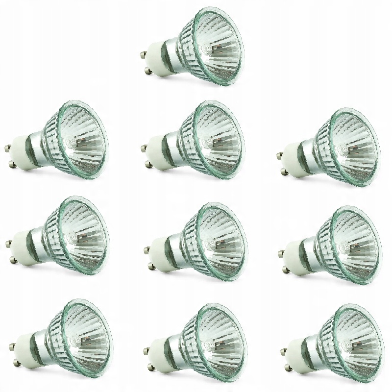 

10x Żarówka Halogen Żarnik GU10 eco 230V 28W