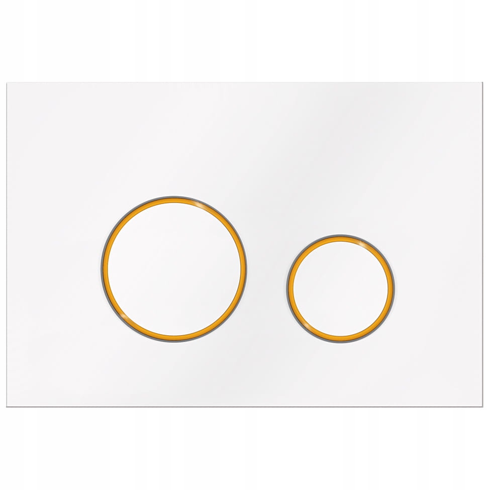 Przycisk spłukujący do Wc Kk-Pol M11 V3 biały