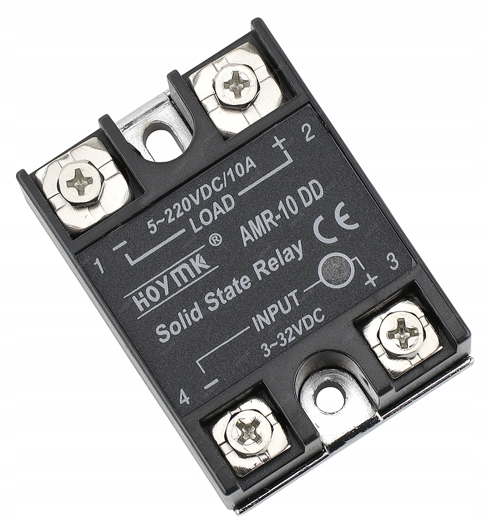 

Przekaźnik Półprzewodnikowy Hoymk SSR-10A DC-DC
