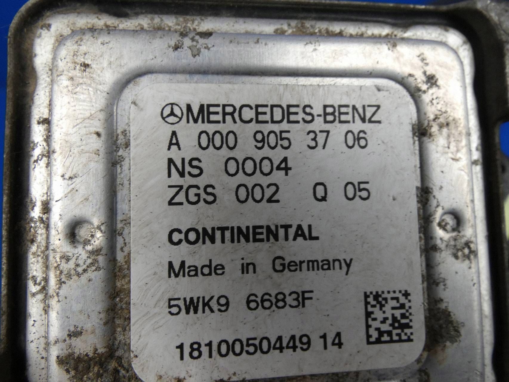 MERCEDES ML W166 3.0 CDI snimač NOX plinova SONDA LAMBDA