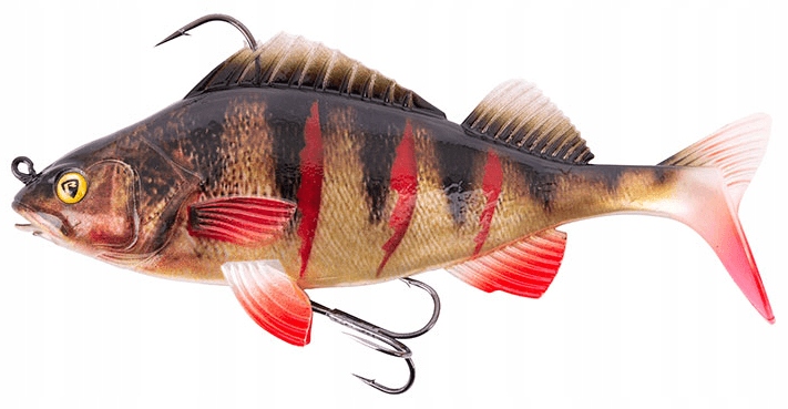 Fox Rage Replicant Perch 14cm Sn Wounded