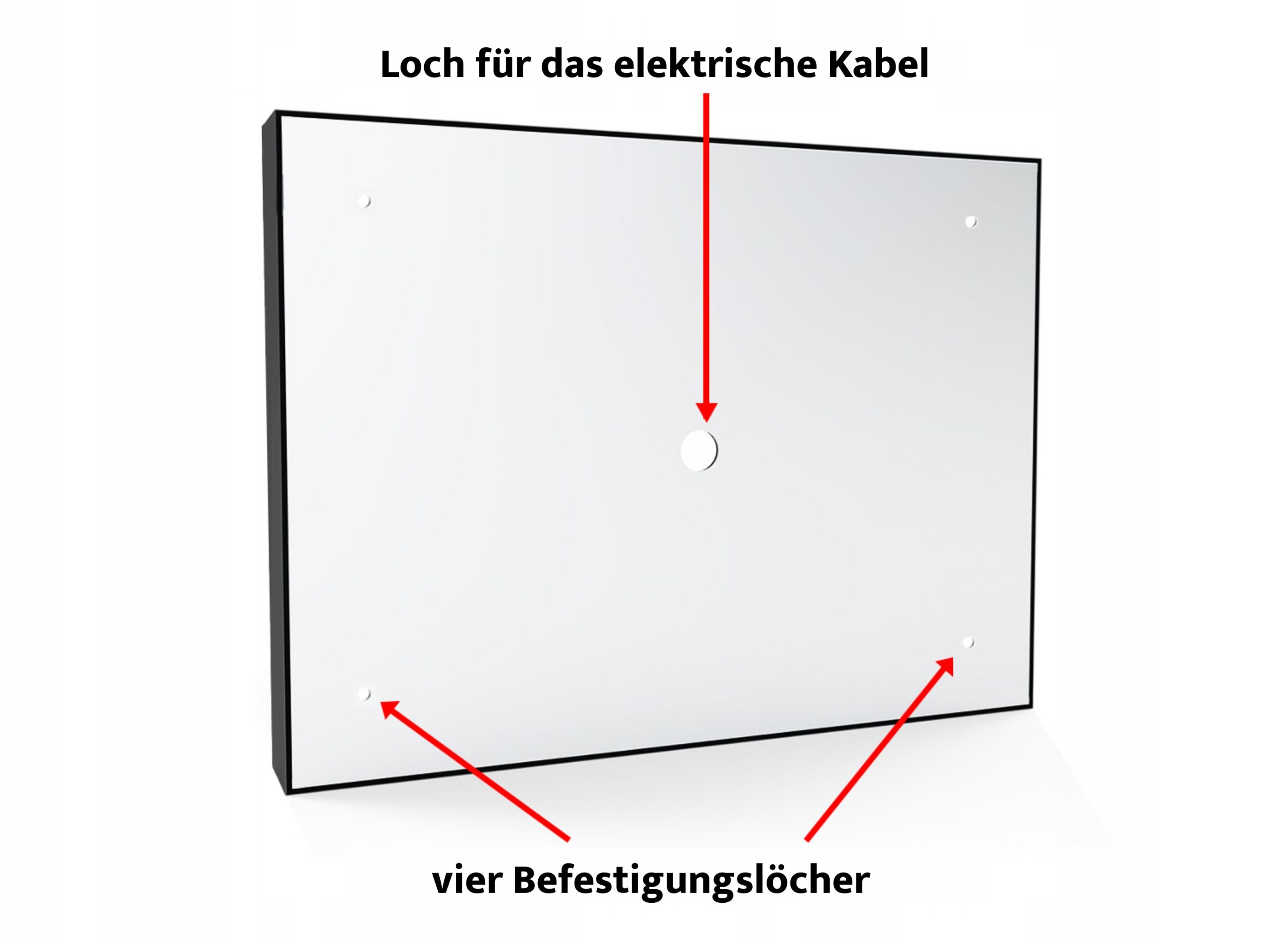 Tabliczka adresowa PODŚWIETLANA numer domu LED Materiał aluminium