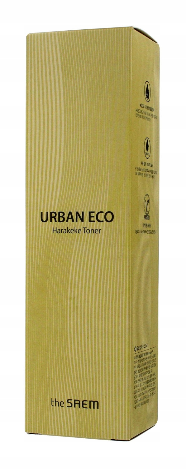 The Saem Urban Eco Harakeke Veganský pleťový toner 150 Ml