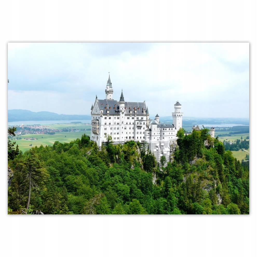 

Plakaty 70x50 Zamek Neuschwanstein