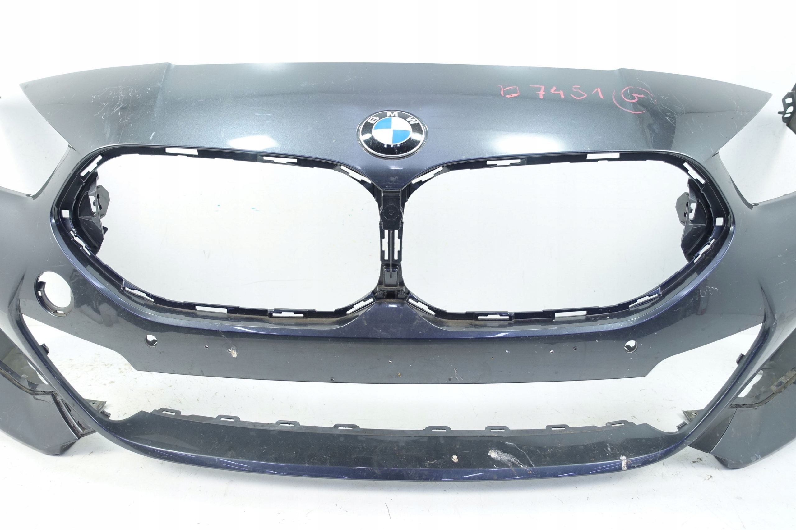 bumper front front BMW 2 F44 m-packet