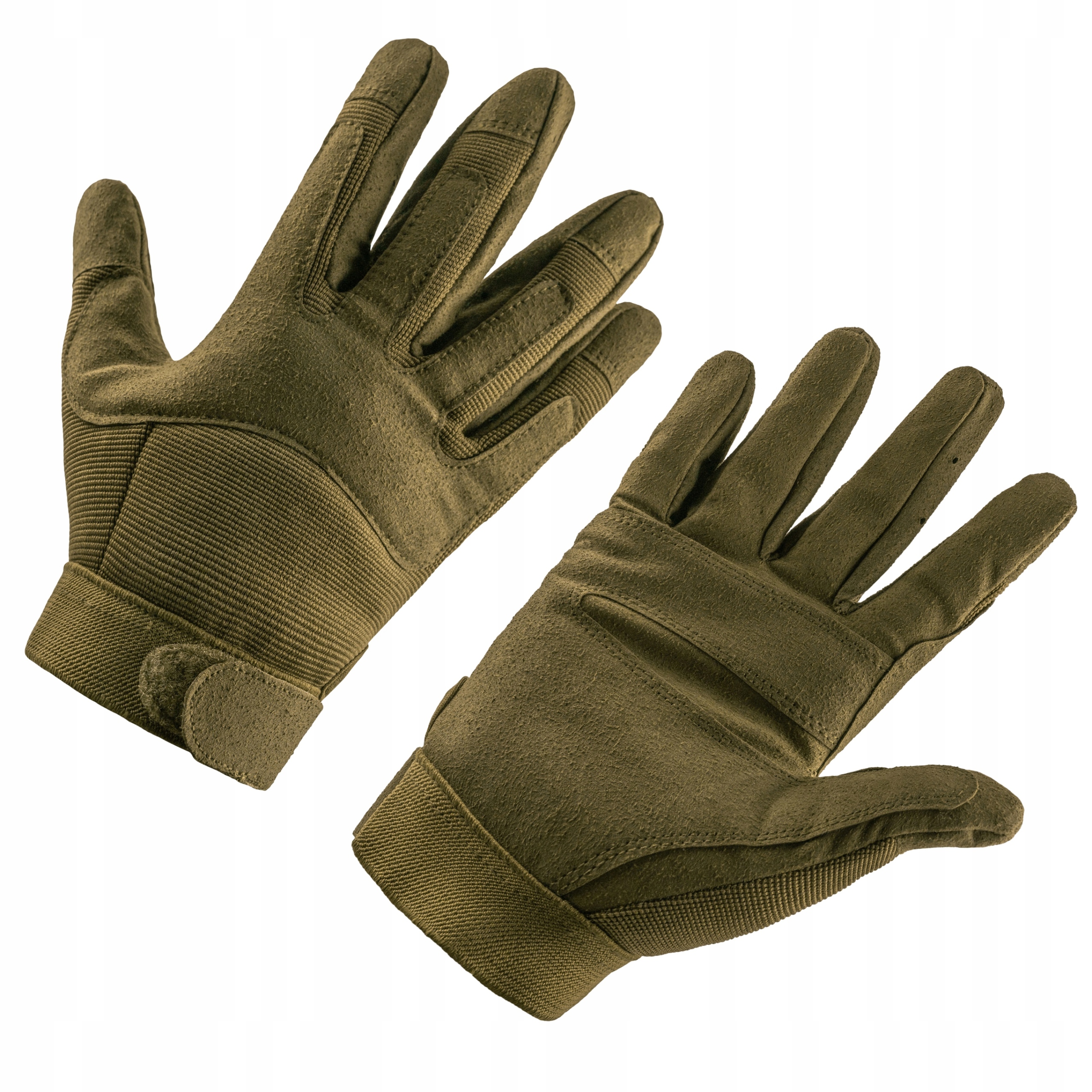 Wytrzymałe Rękawice Taktyczne Army Gloves olive XL