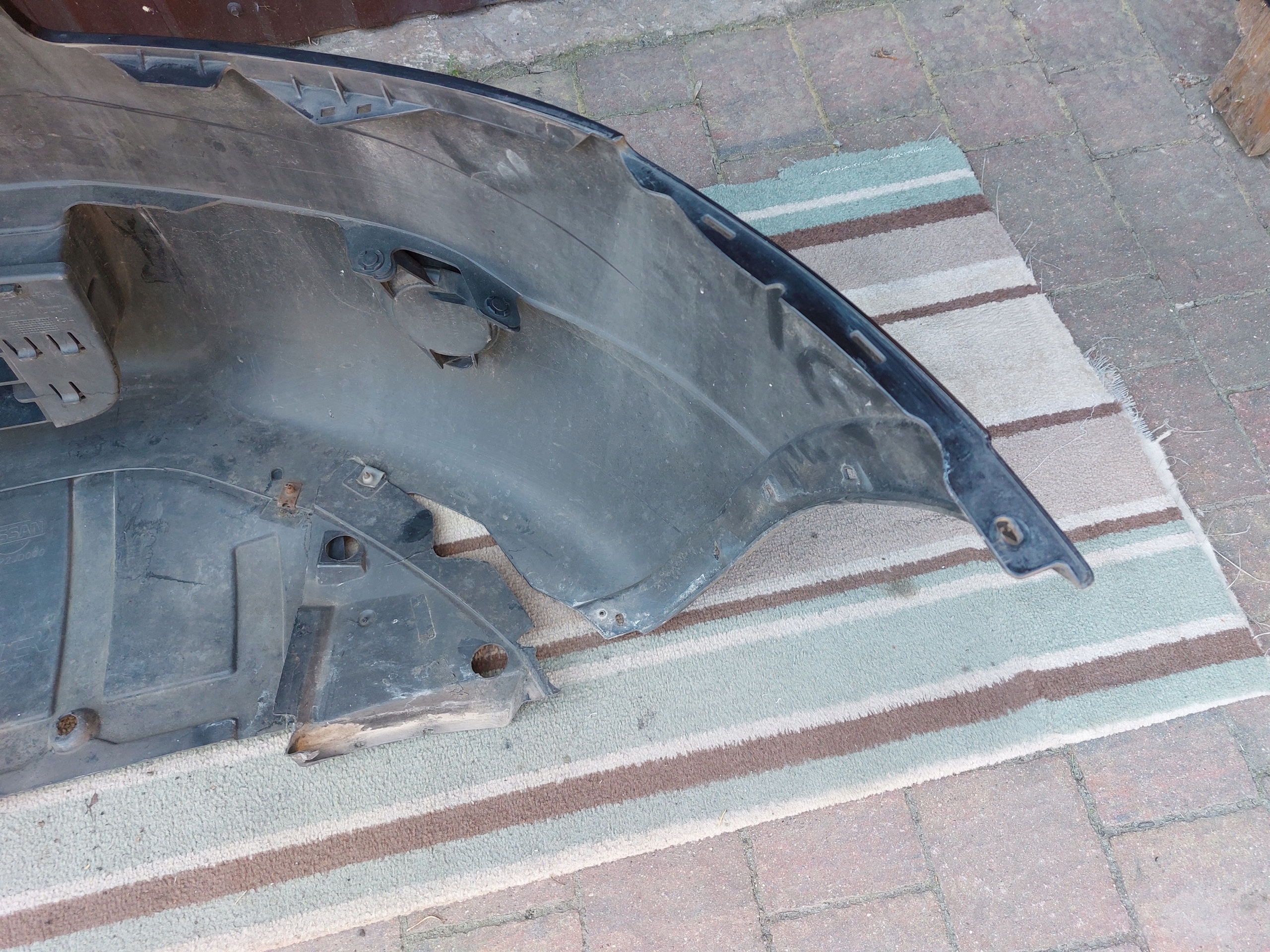 bumper front NISSAN QASHQAI and J10 07-10r