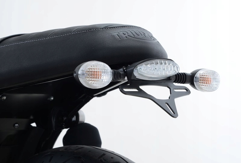 КРІПЛЕННЯ НОМЕРНОГО ЗНАКА TRIUMPH STREET