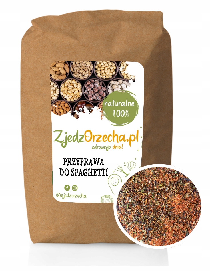 Levně Koření Na Špagety Aromatický MIX 10 kg