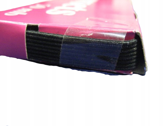 Fishbina tkaná černá 11mm 50 metrů