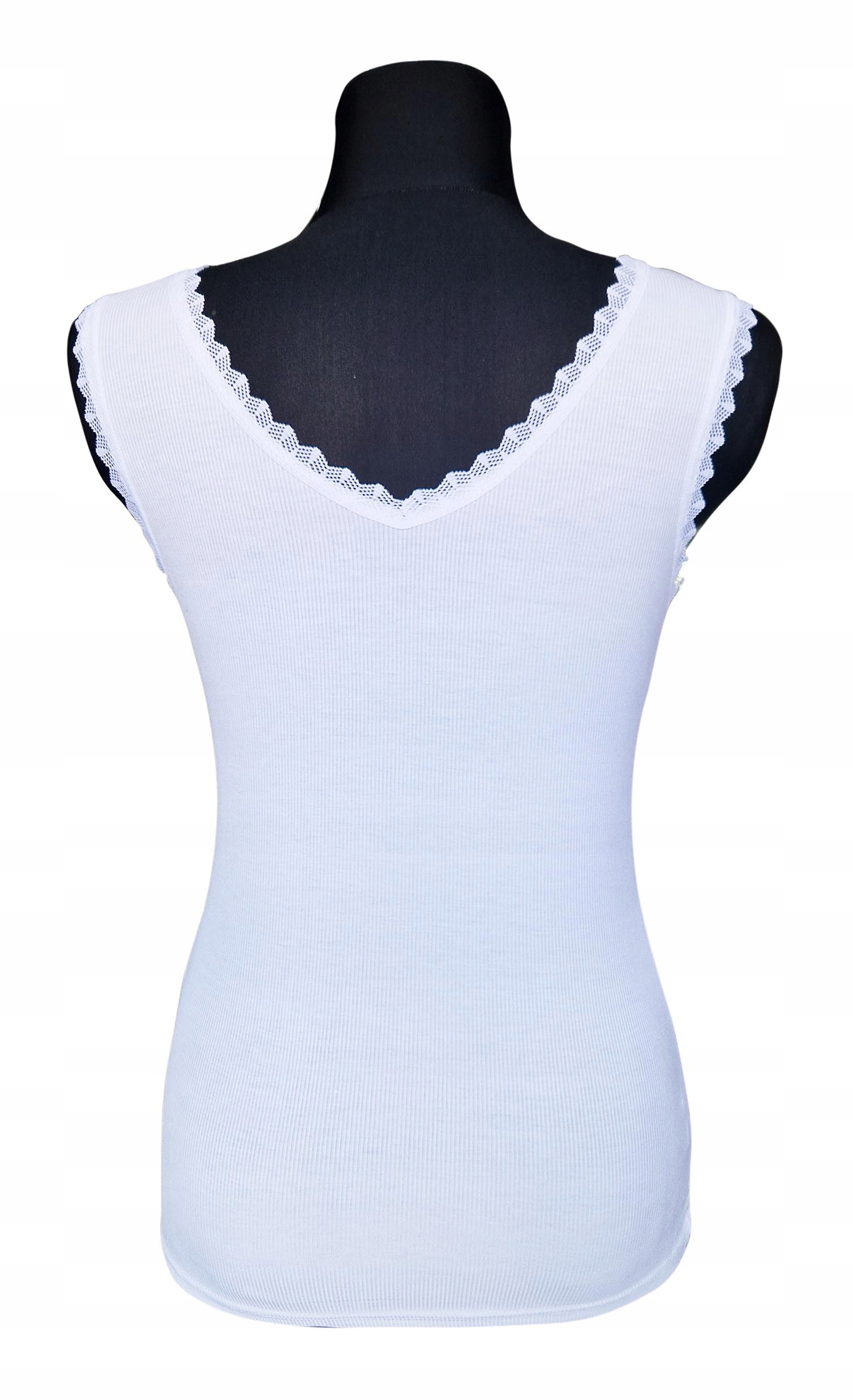 TOP BLUZKA PODKOSZULKA KOSZULKA Z KORONKĄ DAMSKA Marka Inna marka