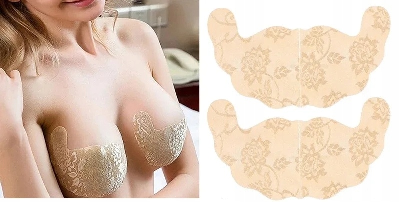 PLASTRY PUSH UP UNOSZĄCE BIUST SAMOPRZYLEPNE