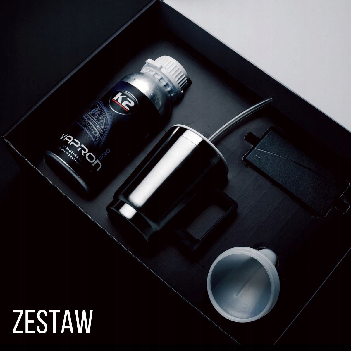 K2 VAPRON do regeneracji reflektorów Czajniczek Rodzaj polerowanie lamp