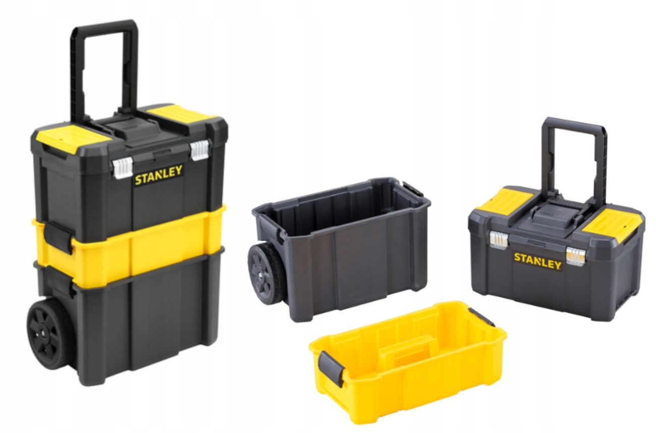 

Skrzynka na kółkach Stanley STST1-80151