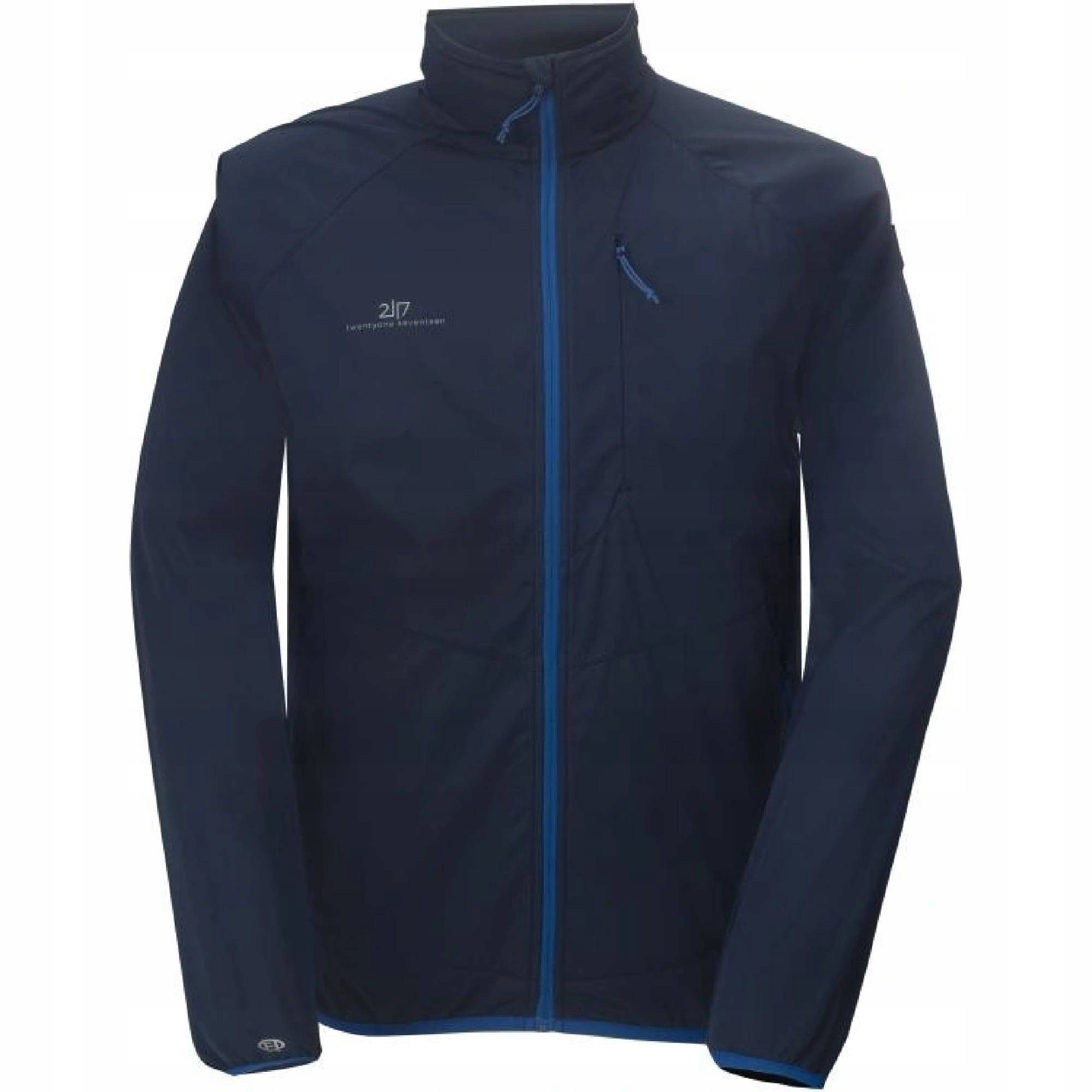 2117 of Sweden Vassbacken 10K pánská ultralehká softshellová bunda modrá L