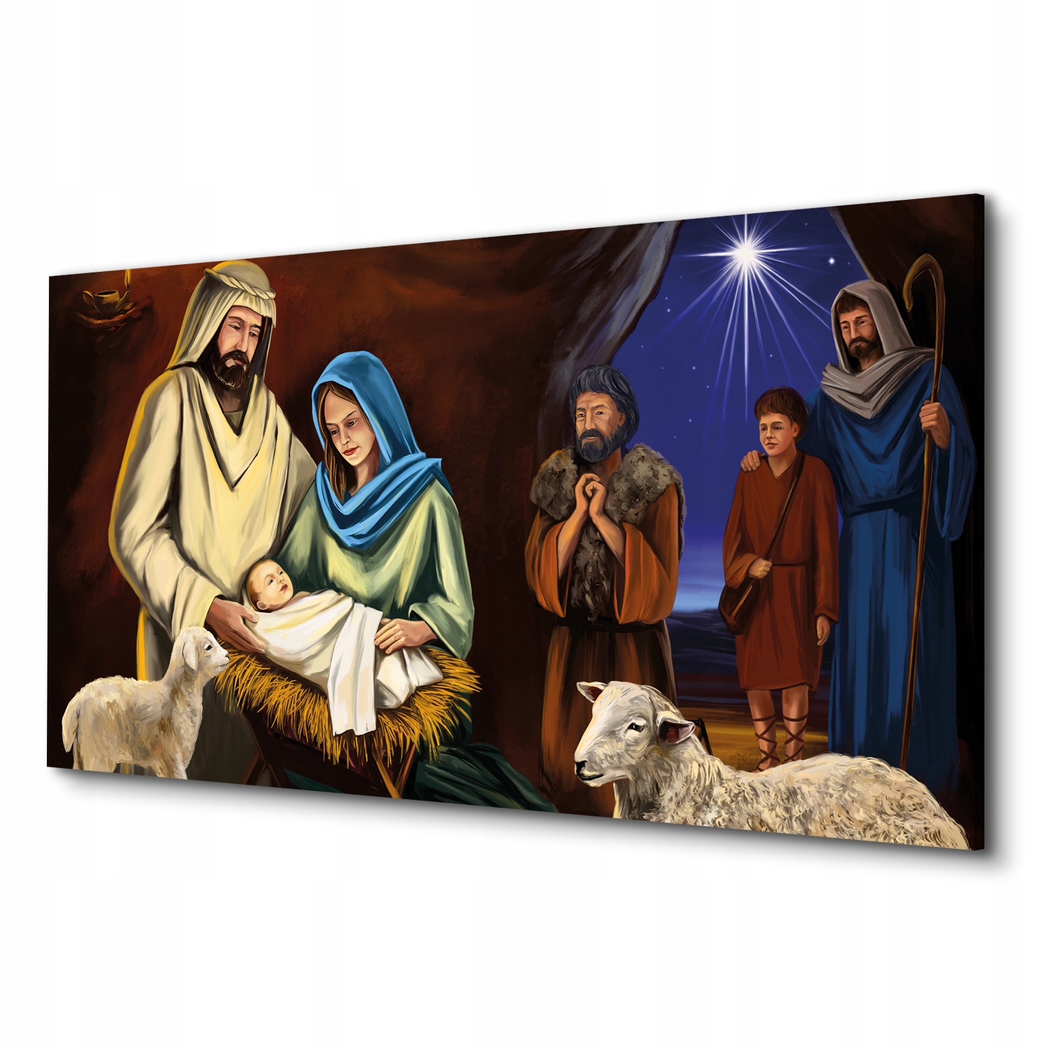 

do pokoju Canvas prostokąt Boże narodzenie 100x50
