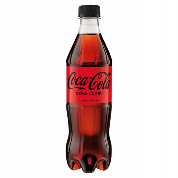 Coca Cola Zero Sycený nápoj